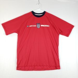 England Football Club Shirt Mens XL Red Jersey Official Umbro Soccer